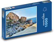 Skaly - Malta, more Puzzle 1000 dielikov - 60 x 46 cm 