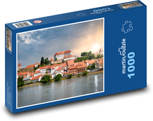 Ptuj - Słowenia, miejsc. Puzzle 1000 elementów - 60x46 cm