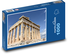 Akropolis - Athen, Griechenland Puzzle 1000 Teile - 60 x 46 cm