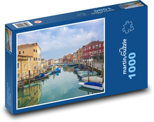 Murano - Venedig, Italien Puzzle 1000 Teile - 60 x 46 cm