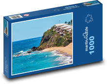 Antigua - Karibik, Meer Puzzle 1000 Teile - 60 x 46 cm