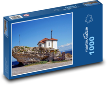 Griechenland - Natur, Fels Puzzle 1000 Teile - 60 x 46 cm
