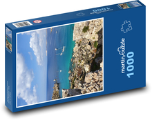 Malta - coast, sea Puzzle 1000 pieces - 60 x 46 cm 