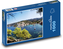 Nature - lake, island Puzzle 1000 pieces - 60 x 46 cm 