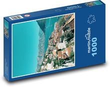 Montenegro - Perast, village Puzzle 1000 pieces - 60 x 46 cm 