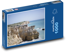 Rock - island, sea Puzzle 1000 pieces - 60 x 46 cm 
