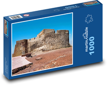 Hrad Santa Bárbara - Lanzarote, Španielsko Puzzle 1000 dielikov - 60 x 46 cm 