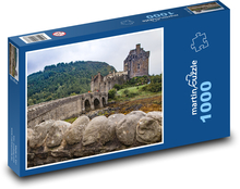 Eilean Donan - Castle, England Puzzle 1000 Teile - 60 x 46 cm