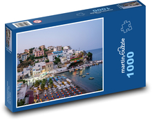 Ostrov - more, Kréta Puzzle 1000 dielikov - 60 x 46 cm 
