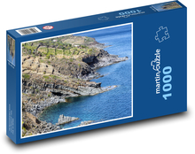 Riff - Küste, Insel Puzzle 1000 Teile - 60 x 46 cm