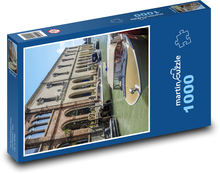Wyspa Murano - Wenecja, Włochy Puzzle 1000 elementów - 60x46 cm