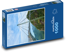 Malajsie - most, ostrov Puzzle 1000 - 60x46 cm