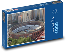 Málaga - Stierkampfarena, Kanarische Inseln Puzzle 1000 Teile - 60 x 46 cm