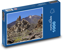 Teide National Park - Tenerife, Spain Puzzle 1000 pieces - 60 x 46 cm 