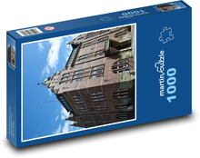 Borkum - Ratusz, Niemcy Puzzle 1000 elementów - 60x46 cm