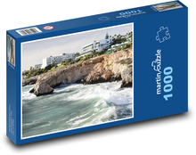 Cyprus - Ayia Napa, ostrov Puzzle 1000 dielikov - 60 x 46 cm 