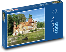 Estonia - Saaremaa Island, Kuressaare Puzzle 1000 pieces - 60 x 46 cm 