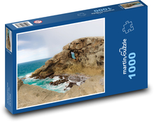 Portoryko - plaża, morze Puzzle 1000 elementów - 60x46 cm