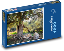 Kréta - ostrov, Řecko Puzzle 1000 dílků - 60 x 46 cm