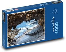 Oblúk - skaly, Klokaní ostrov Puzzle 1000 dielikov - 60 x 46 cm 