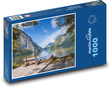 Königssee - See, Deutschland Puzzle 1000 Teile - 60 x 46 cm