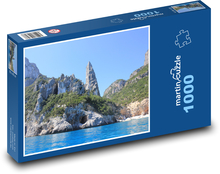 Cala goloritze - Italien, Sardinien Puzzle 1000 Teile - 60 x 46 cm