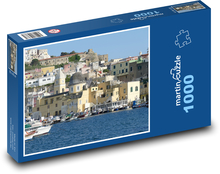 Procida - Ischia, Itálie Puzzle 1000 dílků - 60 x 46 cm