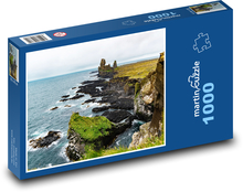 Příroda - ostrov, moře Puzzle 1000 dílků - 60 x 46 cm