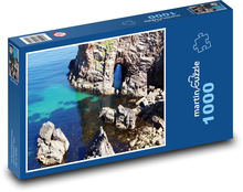 Riff - Irland, Felsen Puzzle 1000 Teile - 60 x 46 cm