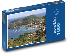 Ostrov Guadalupe - Mexiko, moře Puzzle 1000 dílků - 60 x 46 cm
