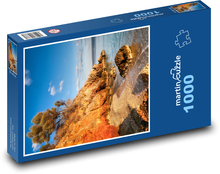 Plaża - wybrzeże, morze Puzzle 1000 elementów - 60x46 cm