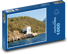 Greece - Ithaka, island Puzzle 1000 pieces - 60 x 46 cm
