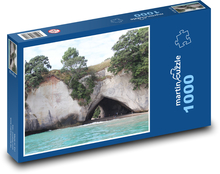Rock - New Zealand, Sea Puzzle 1000 pieces - 60 x 46 cm 
