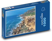 Cape greco - Cyprus, island of Puzzle 1000 pieces - 60 x 46 cm 