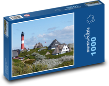 Hörnum -  Insel Sylt, Deutschland Puzzle 1000 Teile - 60 x 46 cm
