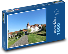 Schloss - Nordborg, Dänemark Puzzle 1000 Teile - 60 x 46 cm