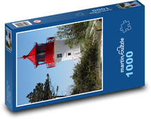 Leuchtturm - Ostsee, Küste Puzzle 1000 Teile - 60 x 46 cm
