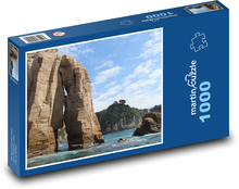 Neuseeland - Meer, Felsen Puzzle 1000 Teile - 60 x 46 cm