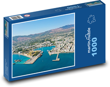 Ostrov - pobrežie, more Puzzle 1000 dielikov - 60 x 46 cm 