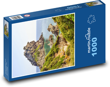 Greece - Skopelos, sea Puzzle 1000 pieces - 60 x 46 cm 