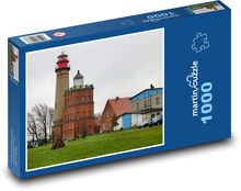 Cape Arkona - Germany, houses Puzzle 1000 pieces - 60 x 46 cm 