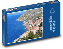 Hafen - Küste, Stadt Puzzle 1000 Teile - 60 x 46 cm