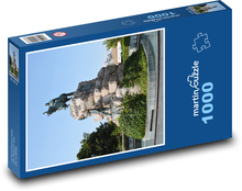 Skulptur - Spanien, Madrid Puzzle 1000 Teile - 60 x 46 cm