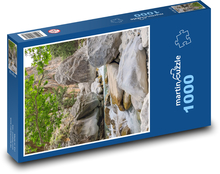 Národný park - krajina, rieka Puzzle 1000 dielikov - 60 x 46 cm 