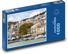 Řecko - Skopelos, Ostrov Puzzle 1000 dílků - 60 x 46 cm