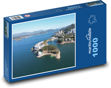 Qiandao islands - islands, sea Puzzle 1000 pieces - 60 x 46 cm 