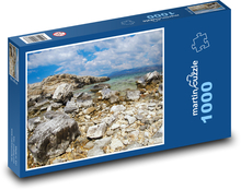 Meer - Wasser, Bucht Puzzle 1000 Teile - 60 x 46 cm