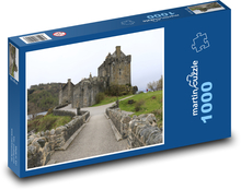 Castle - Eilean Donan, Great Britain Puzzle 1000 pieces - 60 x 46 cm 
