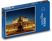 Semperoper - Oper, Dresden Puzzle 1000 Teile - 60 x 46 cm