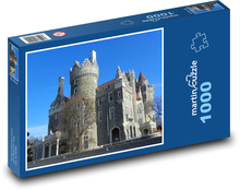 Casa Loma - Toronto Castle Puzzle 1000 dielikov - 60 x 46 cm 